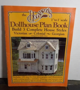 2001 Houseworks Dollhouse Plan Book - Imagen 1 de 5