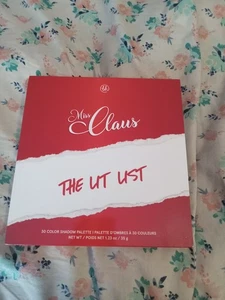 New In Box Miss Claus The Lit List Eyeshadow Palette - Picture 1 of 5