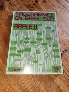 Livre "Programmez en Basic sur Apple II - Tome 1" - Sybex - Apple 2 - Afbeelding 1 van 3