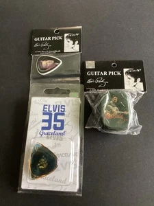 Lote de púas de guitarra Elvis Presley - Imagen 1 de 9