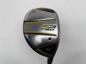 Cobra S3 Max 5 Hybrid 25* UST Mamiya iHS 65g Regular Graphite Mens RH - Picture 1 of 7