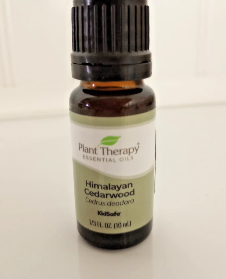 Mezcla de aceites esenciales de cedro del Himalaya para terapia vegetal 10 ml terapéuticos navideños Foto 1 de 1