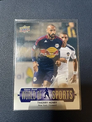 2011 Upper Deck World of Sports Тьерри Анри No387 Франция Red Bulls - Изображение 1 из 2