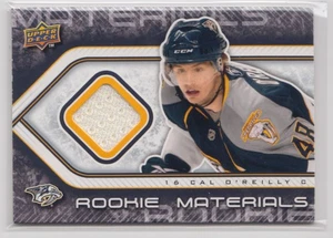 2009-10 Upper Deck Rookie Materials Cal O'Reilly ! Nashville Predators #RM-CO - Picture 1 of 2