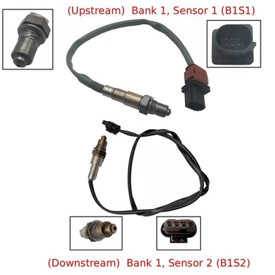 2x Sensor de oxígeno para Ford Taurus 2,0 L 2016-2017 Explorer 2,3 L 2016-2019 Foto 1 de 4
