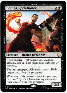 MTG Boiling Rock Rioter R TLA 87 NM Normal - Picture 1 of 2