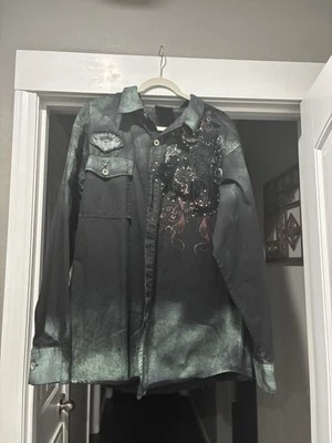 Size 2xl Hama Brand Button Up - Image 1 of 2