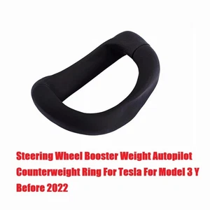 Lenkrad Booster Gewicht Autopilot Gegengewicht Ring Für Tesla Model S X - Bild 1 von 10