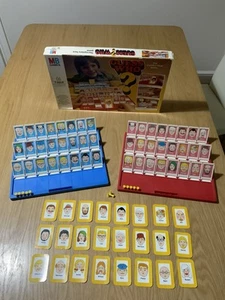 ¿Adivina quién? Juego de Mesa 1979 Vintage MB Games Retro 100% Completo 2 Jugadores Familia - Imagen 1 de 14