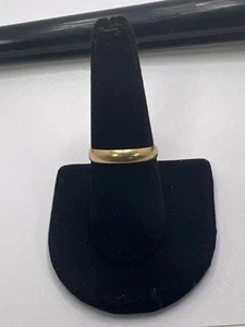 BANDA DE BODA 10K ORO AMARILLO 2.9G TALLA 8.5 (TDW038986) - Imagen 1 de 5