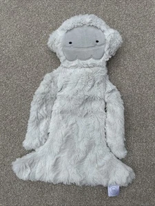 Slumberkins White fluffy Soft Toy Baby Comforter alien monster 14" long soother - Picture 1 of 10