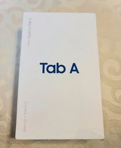 Samsung Galaxy Tab A 8.0 2018 32GB (Verizon) SM-T387V Black New Open Box - Picture 1 of 8