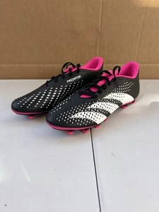 Adidas Predator Accuracy.4 Flexible Ground Soccer Cleats - Sz 9 Men / 10 Women - Picture 1 of 8