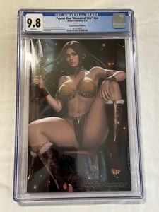 Peyton Blue Woman Of War #nn, CGC 9.8, Savage Pocahontas Edition A, Danejo Cover - Picture 1 of 10