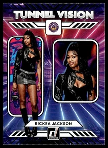 2025-26 Panini Donruss WNBA Tunnel Vision Rickea Jackson #12 - Imagen 1 de 2