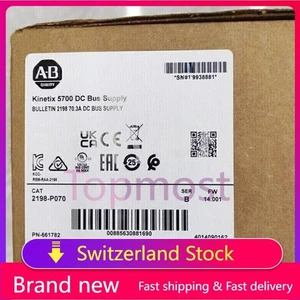 New Sealed AB 2198-P070 Kinetix 5700 DC BUS FW 14.001 2198P070 US Free Tax - Bild 1 von 2