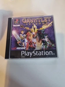 Gauntlet Legends PS1 (KOMPLETT) Black Label Selten Sony PlayStation - Bild 1 von 4
