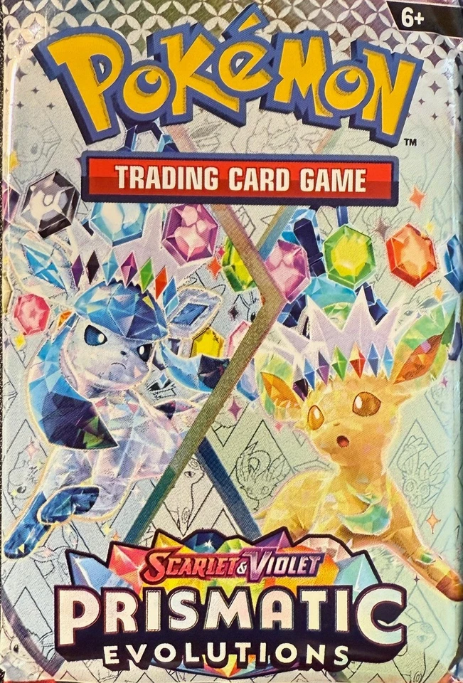 Pokemon Prismatic Evolutions Single Cards - YOU PICK - QTY DISCOUNT - 0.99¢ each - Image 1 of 1