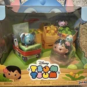 Disney Tsum Tsum Lilo And Stitch Story Moment Playset 5 Pieces NIB - Picture 1 of 1