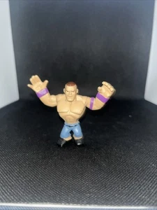 WWE WWF John Cena Phenom Rumblers 2010 Mattel Wrestling Minifigure 2,5" - Foto 1 di 2