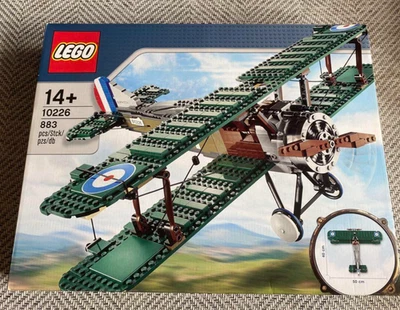 LEGO 10226 Sopwith Camel 883 Pieces Block Toy Plane - Image 1 of 4