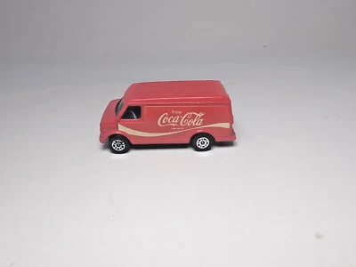 Coca Cola Chevrolet Van Corgi Juniors Vintage 1980, 1/64 - Image 1 of 4