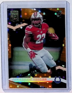 Panini 2020 - Donruss Elite, #110, Jonathan Taylor, Rookie RC, 42/49, Colts - Imagen 1 de 2