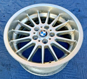 BMW E39 540i 525i 530i OEM Factory Style 32 17x8 Original HyperSilver Wheel Rim - Picture 1 of 23