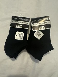 Youth Kids Champs Sports Gear Socks 2Pack Shoe Size 10C-2Y - Picture 1 of 8