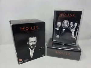 House: The Complete Series 1-8 DVD Box Set - UK Region 2 - Foto 1 di 16