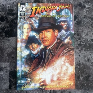 Indiana Jones y la Lanza del Destino #1 Caballo Oscuro - Imagen 1 de 6