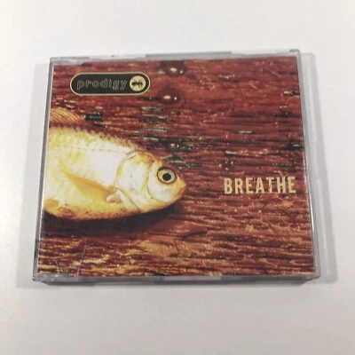 The Prodigy - Breathe CD Single Slimline Case 4 Tracks - Image 1 of 4