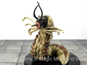 Rage of Demons ~ CARRION CRAWLER #27 Icons of the Realms D&D large mini insect - Picture 1 of 3