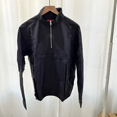 Hugo Boss Half Zip Nylon Utility Windbreaker - Image 1 of 4