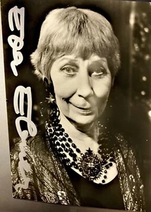 Autogramm Eva EBNER 2006 † Schauspielerin 1966 Winnetou 1998 Edgar Wallace 5 xyz - Bild 1 von 1