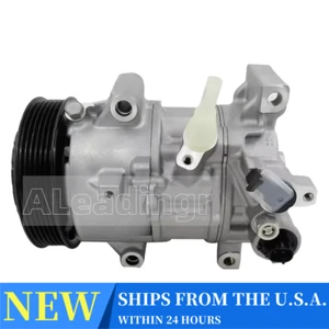 AC Compressor Fits Toyota Corolla 1.8L 2014 2015 2016 2017 2018 2019 CO 29198C - Picture 1 of 6