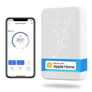 Meross Smart Thermostat for Electric Baseboard and in-Wall Heaters MTS200 NOB - Bild 1 von 8