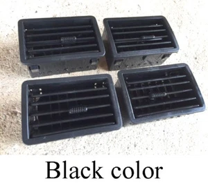 4 x 97 - 02 ISUZU TF TFR HOLDEN RODEO PICKUP SET AIR VENT VENTILATOR BLACK COLOR - Picture 1 of 4