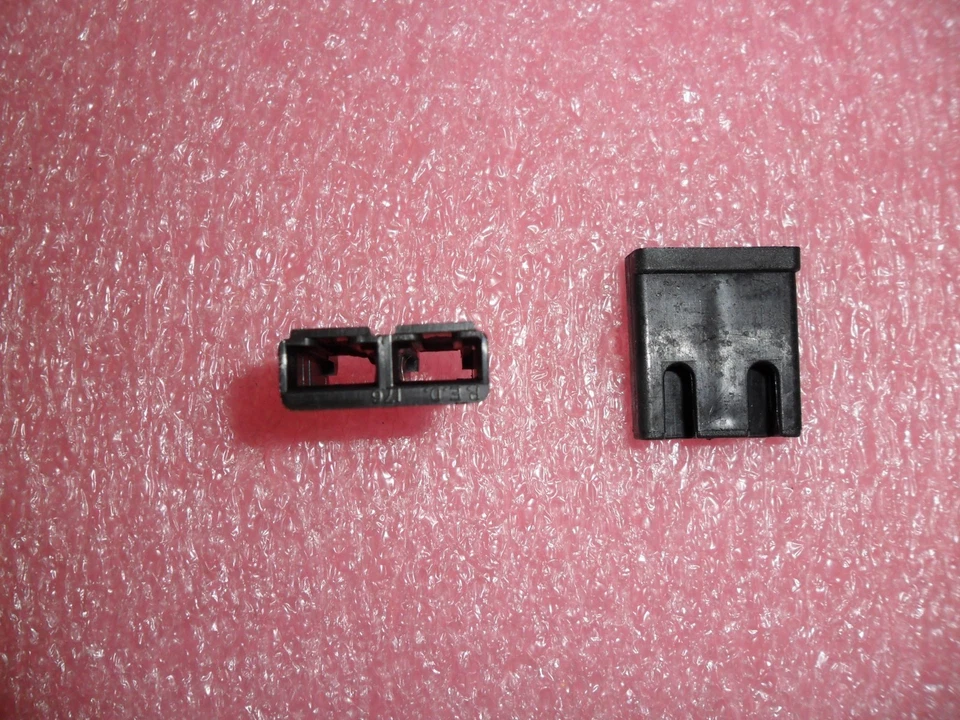 DELPHI 2973407 02973407 2P FEMALE BLACK 56 SERIES AUTOMOTIVE CONNECTOR (LOT OF 10)