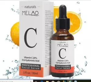 Maleo Naturals Vitamin C & Hyaluronic Acid ANTI-AGING Serum NEW IN BOX - Picture 1 of 1