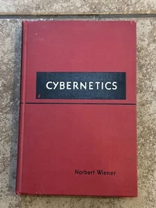 Antique Science Technology Book Cybernetics Animal Machine Learning 2nd Edition - Picture 1 of 6
