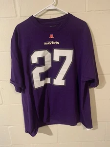 Baltimore Ravens T Shirt Mens 2XL Purple Ray Rice It's Showtime #27 NFL - Picture 1 of 6