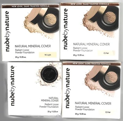 NUDE BY NATURE Radiant Loose Powder Foundation Mineral cover 10g nude by nature - Image 1 of 4