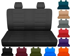 Fits 1992-1996 Ford F150 truck Front Bench seat covers cotton nice colors - Foto 1 di 17