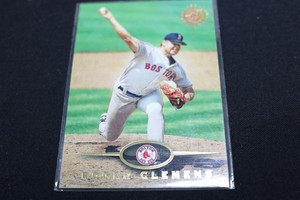 1995 Topps Stadium Club - #10 Roger Clemens
