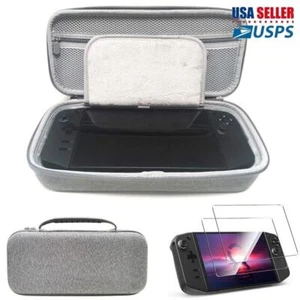 EVA Handheld Console Storage Bag Hard Protective Cover for Lenovo Legion Go - Picture 1 of 10