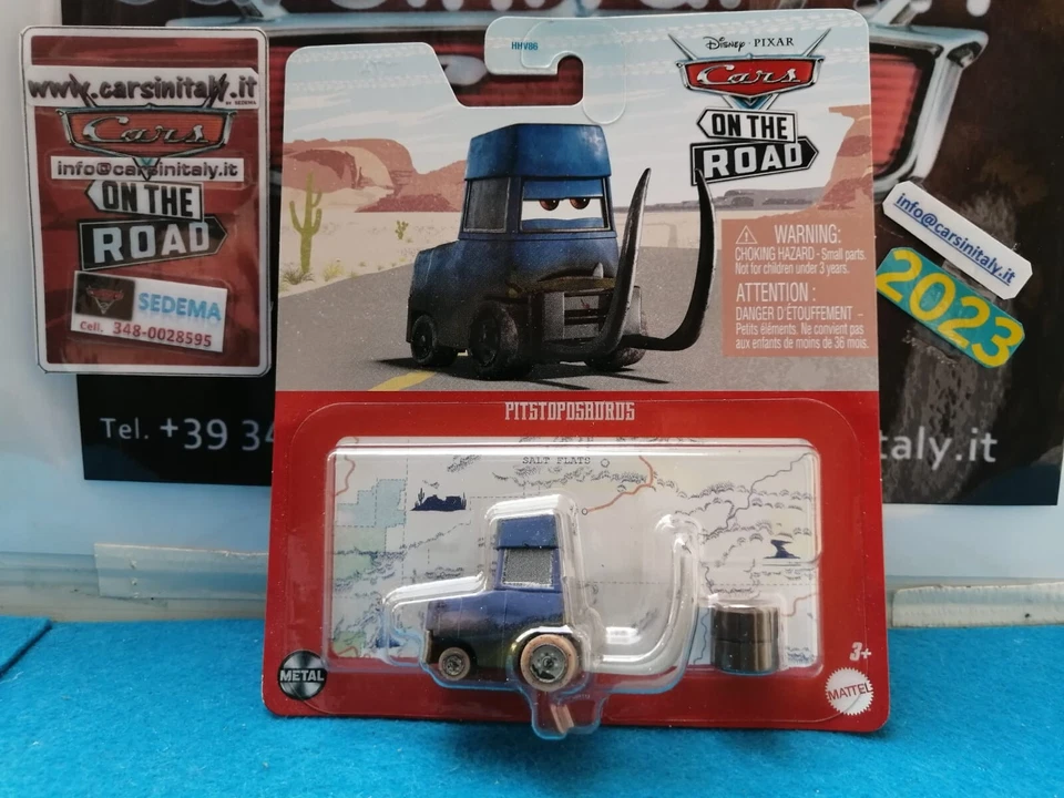 Disney Pixar Cars - On The Road Series - Pitstoposaurus