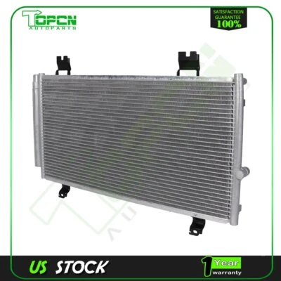 Aluminum AC Condenser Fits 3523 For 2006-2012 2013 2014 2015 Lexus IS250 IS350 Foto 1 de 4