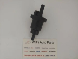 GENUINE BRAND NEW HYUNDAI TIBURON 2006-2008 VALVE-PURGE CONTROL JYH - Picture 1 of 5