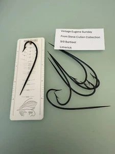 Eugene Sunday Bartleet Limerick Blind Eye Hooks - Picture 1 of 5